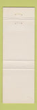Matchbook Cover - Poncho's Mexican Food Phoenix AZ