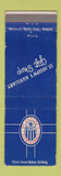Matchbook Cover - St Joseph's Auxiliary hospital
