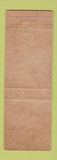 Matchbook Cover - St Joseph's Auxiliary hospital