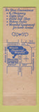 Matchbook Cover - Herrick Hospital Clinic Berkeley CA
