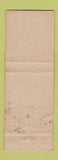 Matchbook Cover - Garden Restaurant Starke FL