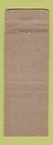 Matchbook Cover - Sunset Bowling Center Hollywood? CA WORN