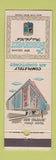 Matchbook Cover - Roosevelt Hotel New Orleans LA