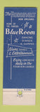 Matchbook Cover - Roosevelt Hotel New Orleans LA