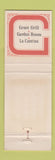 Matchbook Cover - US Grant Hotel San Diego CA