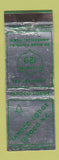 Matchbook Cover - Tapoco Lodge NC WEAR