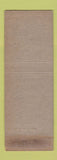 Matchbook Cover - Caldwell Hotel Morganton NC WEAR