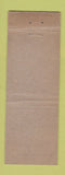 Matchbook Cover - Hotel Norlina NC WEAR