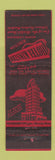 Matchbook Cover - Hotel Kinston NC