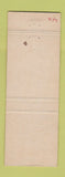 Matchbook Cover - Battery Park Hotel Asheville NC WEAR