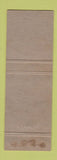 Matchbook Cover - Western Steak House Charlotte NC