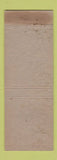 Matchbook Cover - The Pine Needles Knollwood Southern Pines NC WORN