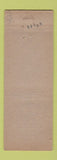 Matchbook Cover - Bonnie's Garage Jamestown NY WEAR
