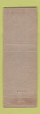 Matchbook Cover - Voglers Jewelry Winston Salem NC