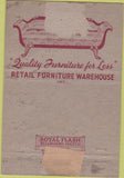 Matchbook Cover - Furniture Warehouse West Springfield MA 40 Strike