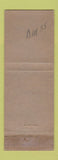 Matchbook Cover - Hotel Wilkirk Sanford NC WEAR