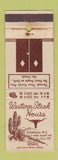 Matchbook Cover - Western Steak House Goldsboro NC
