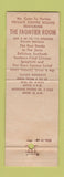 Matchbook Cover - Western Steak House Goldsboro NC