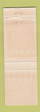 Matchbook Cover - Stone's Restaurant Rowland NC WEAR