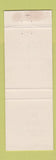 Matchbook Cover - Thomas of Calabash Concord NC seafood WEAR