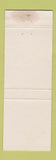 Matchbook Cover - Thomas of Calabash Concord NC seafood WEAR