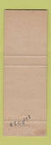 Matchbook Cover - Asheville Country Club? NC WEAR