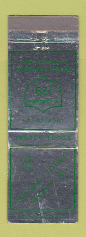 Matchbook Cover - Tapoco Lodge NC WEAR