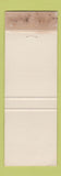 Matchbook Cover - Carlton Court Restaurant motel Lumberton NC WORN