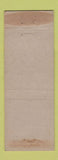 Matchbook Cover - Hotel Carolina Sanford NC WORN