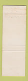 Matchbook Cover - Mebane Lumber Homes Mebane NC