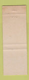 Matchbook Cover - Rip Van Winkle Motel Restaurant Sanford NC WEAR