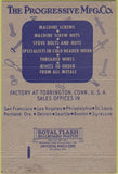 Matchbook Cover - Promco Brand Torrington CT screws 40 Strike