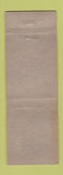 Matchbook Cover - Village Restaurant Raleigh NC