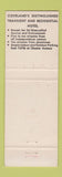 Matchbook Cover - Wade Park Manor Cleveland OH WEAR