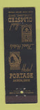 Matchbook Cover - Hotels Portage Olmsted Cleveland Akron OH