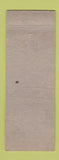 Matchbook Cover - JW Kelley Industrial Oil Cleveland OH