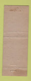 Matchbook Cover - Baldwin Duckworth Power Transmission Cleveland OH WEAR