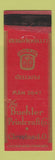 Matchbook Cover - Buehler Print Craft Cleveland OH WORN