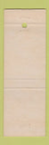 Matchbook Cover - Sea Gull Lubricants CH Clark oil Cleveland OH