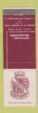 Matchbook Cover - Beef and Bottle Restaurant Cleveland OH
