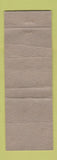 Matchbook Cover - Village Inn Ray Hotel Dickinson ND WEAR