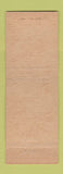 Matchbook Cover - Powers Hotel Fargo ND