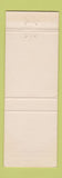 Matchbook Cover - First Bank of Langdon ND