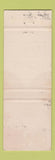 Matchbook Cover - Queen City Motel Dickinson ND