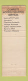 Matchbook Cover - Walsh County Bank Grafton ND