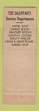 Matchbook Cover - Dacotah Hotel Grand Forks ND