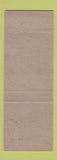 Matchbook Cover - Rausch Funriture Bismarck ND King Koil Mattress WEAR