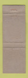 Matchbook Cover - Gateway Hotel Cafe Westhope ND low phone #
