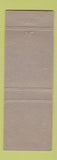 Matchbook Cover - Hotel Fargoan Fargo ND