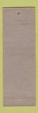 Matchbook Cover - Walker Silencers Mufflers Bismarck ND Brink & Reibold